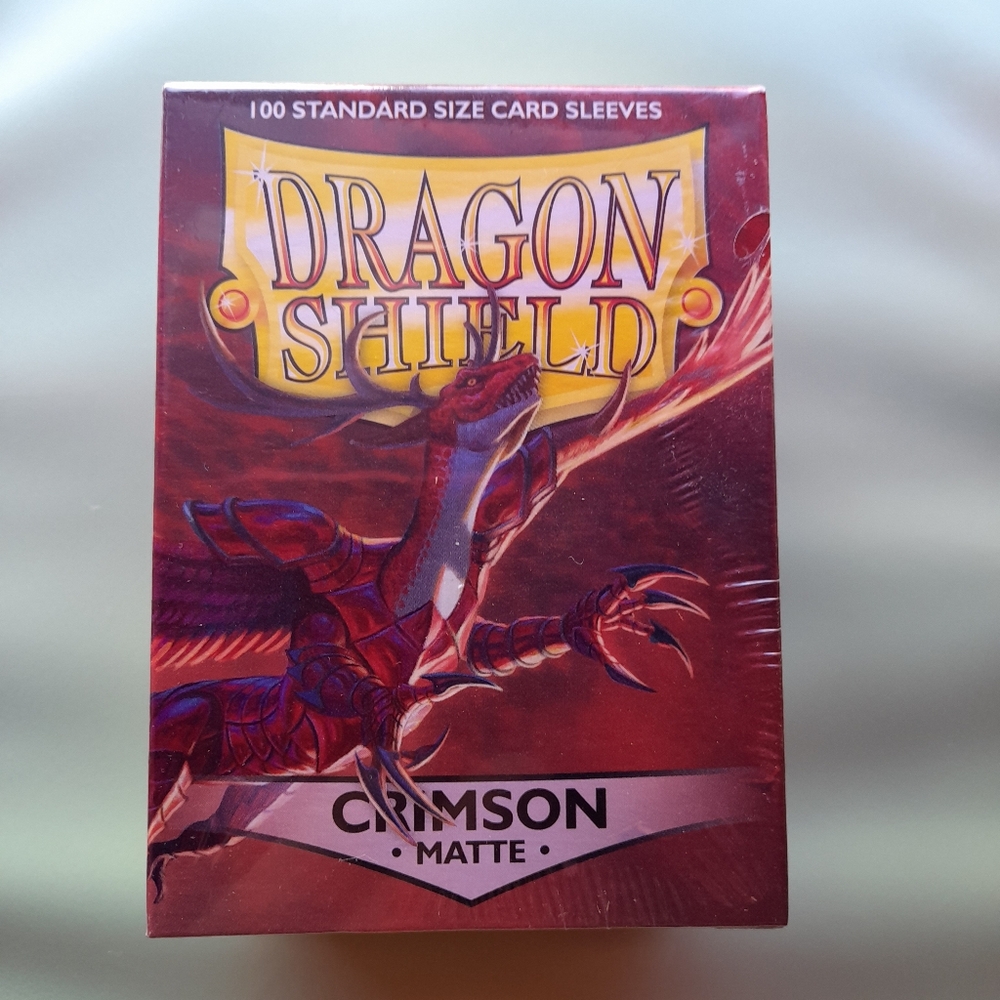 Dragon Sheild 100 Count Matte Sleeves